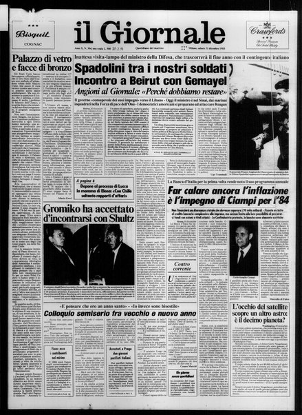 Il giornale : quotidiano del mattino